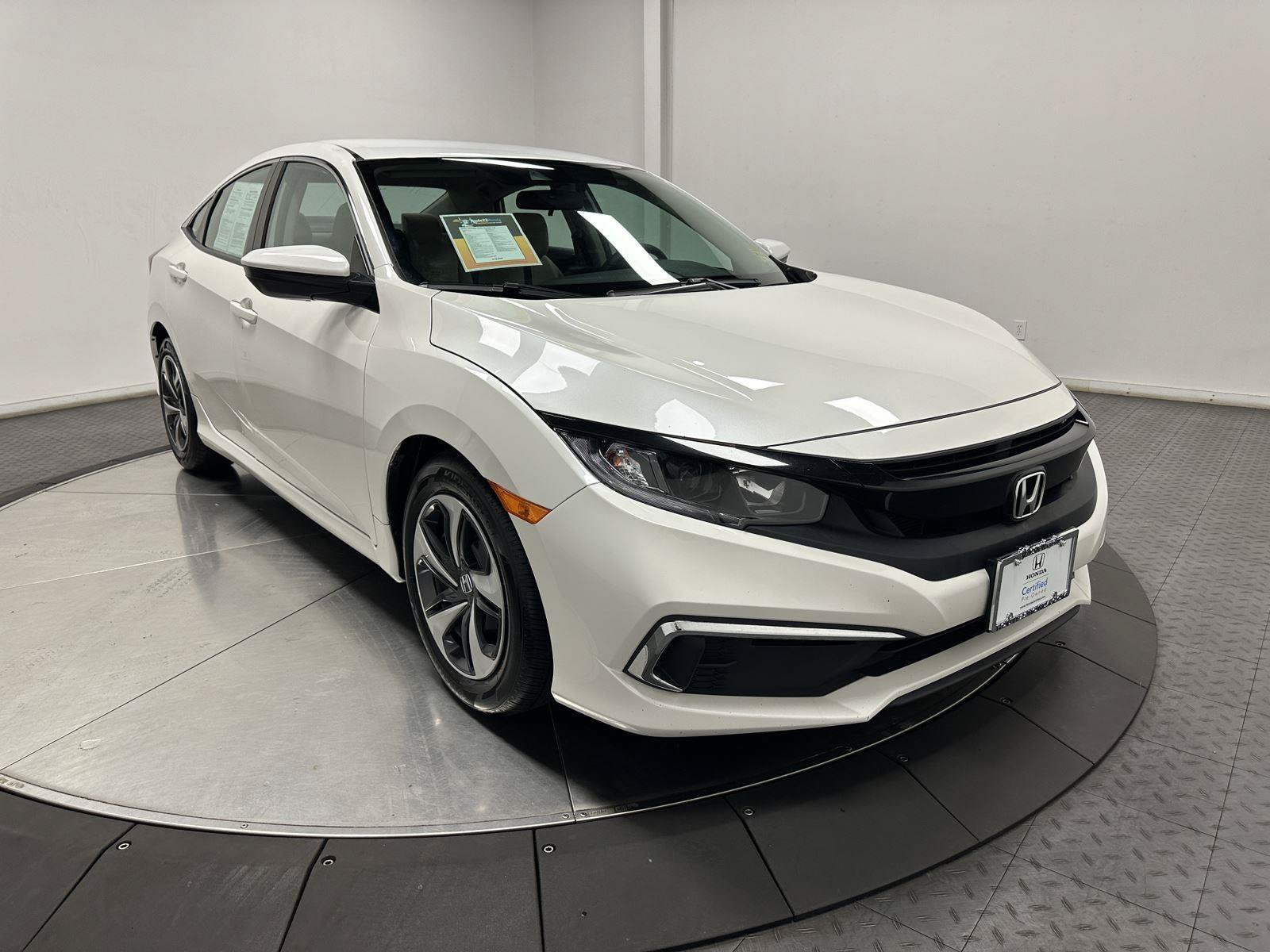 Used 2021 Honda Civic LX image 2