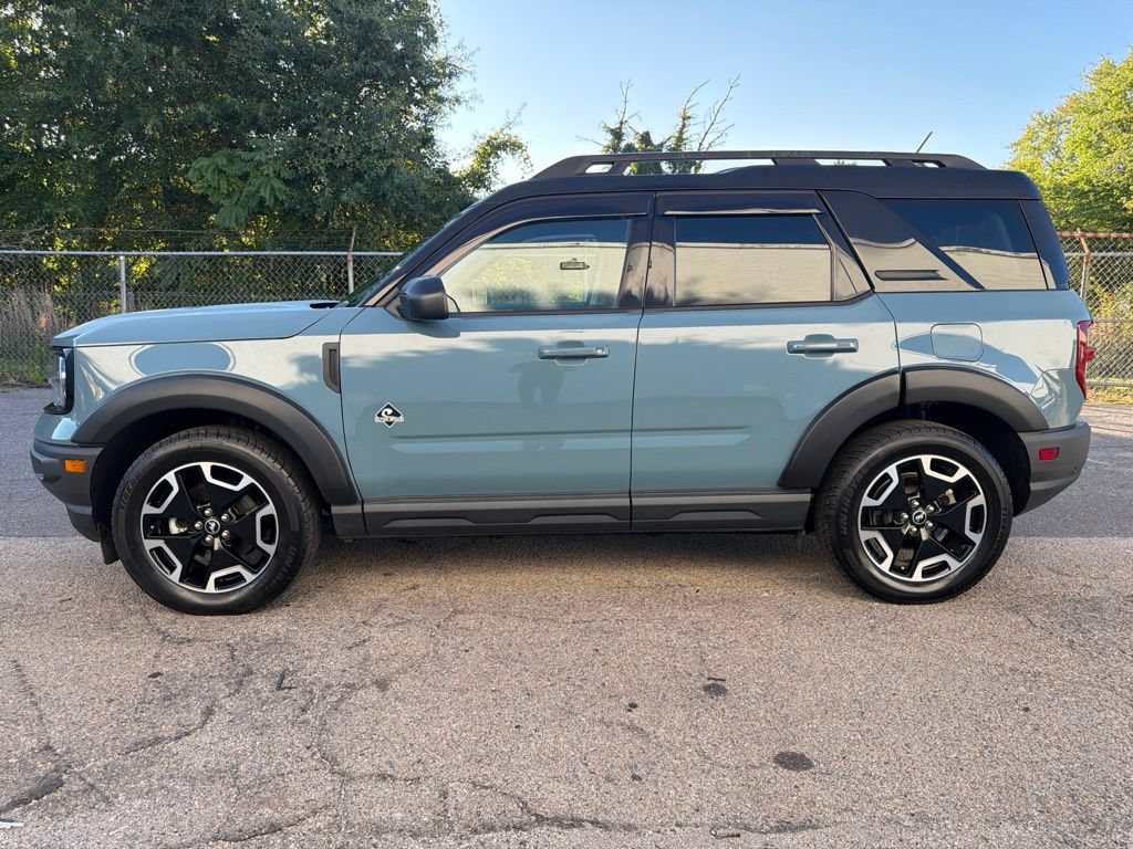 Used 2023 Ford Bronco Sport Outer Banks w/ Tech Package AWD/4WD image 5