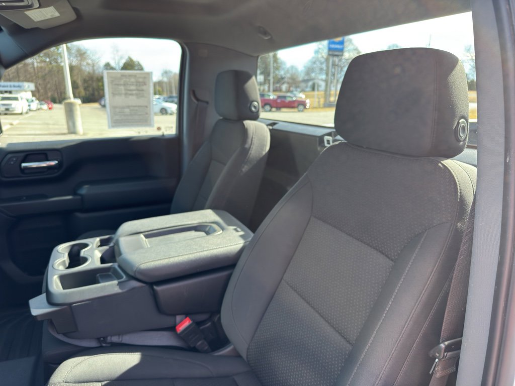 Used 2024 Chevrolet Silverado 1500 W/T w/ WT Fleet Convenience Package RWD image 11