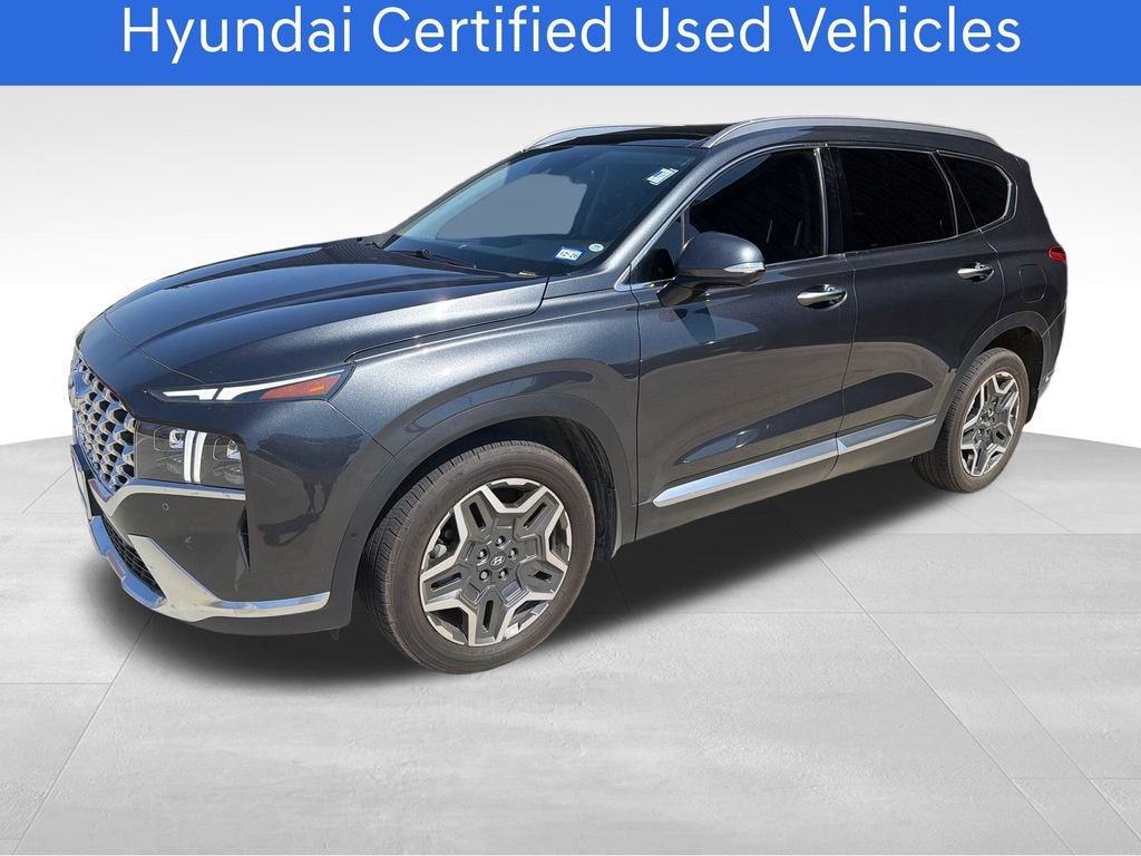Certified 2023 Hyundai Santa Fe Limited FWD image 1