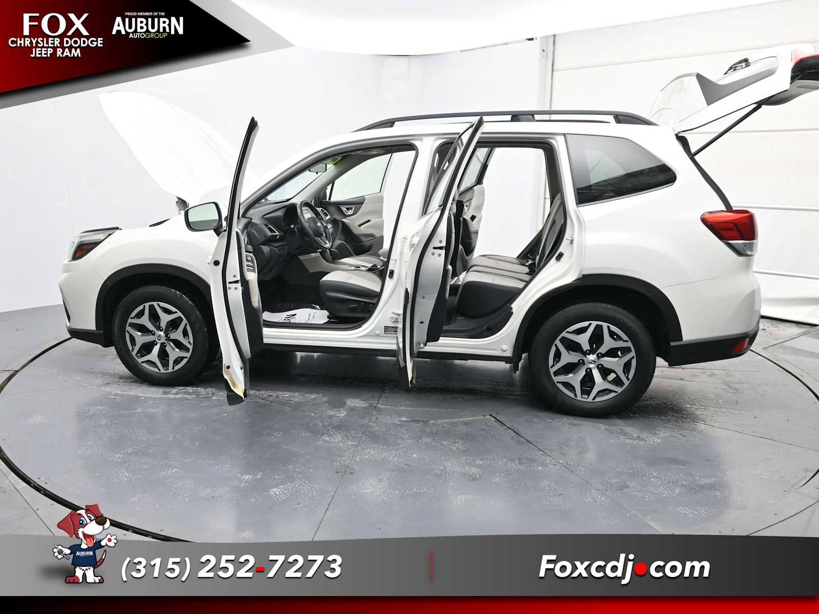 Used 2020 Subaru Forester Premium image 32
