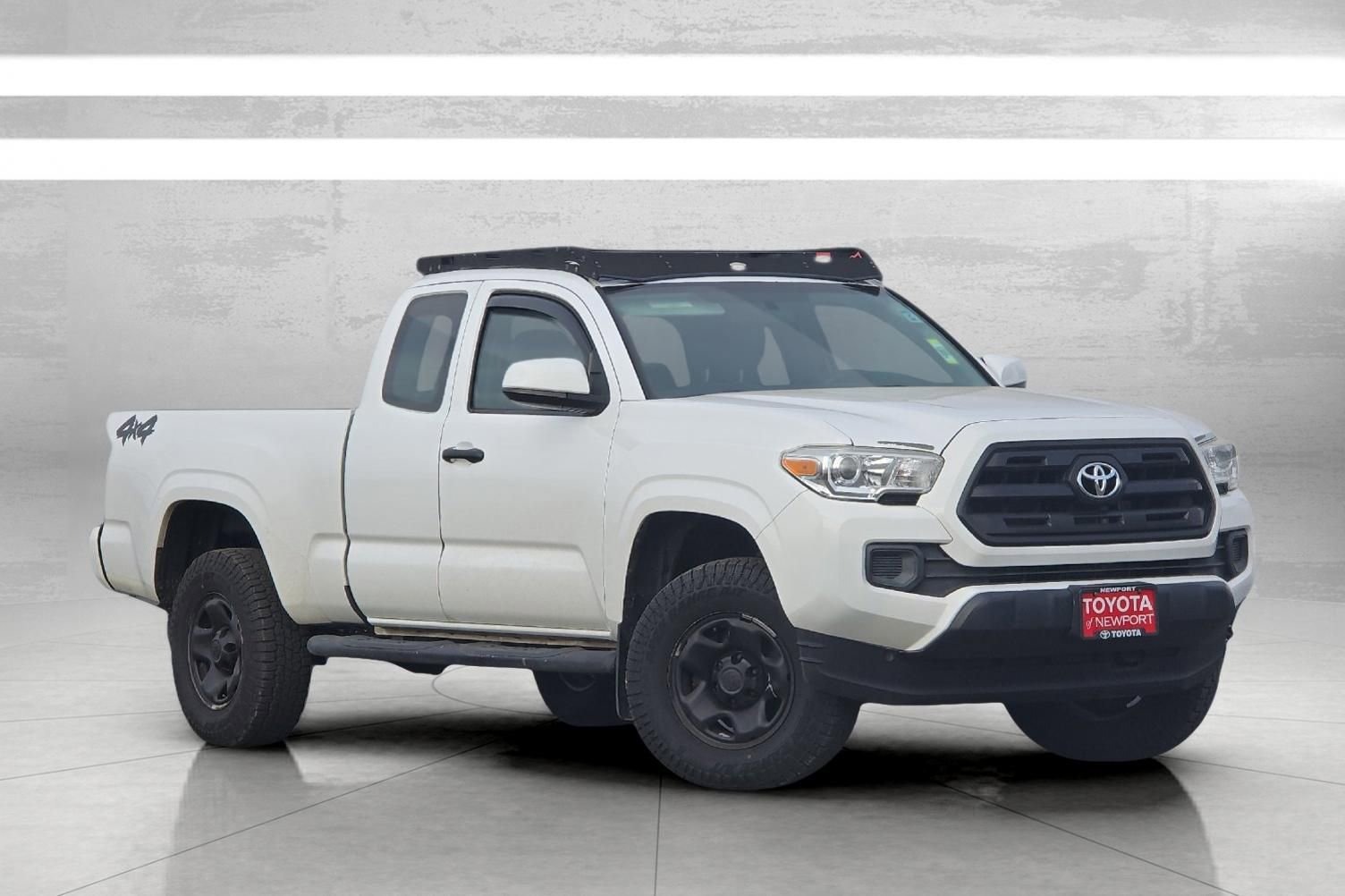 Used 2016 Toyota Tacoma SR w/ SR Convenience Package video 2