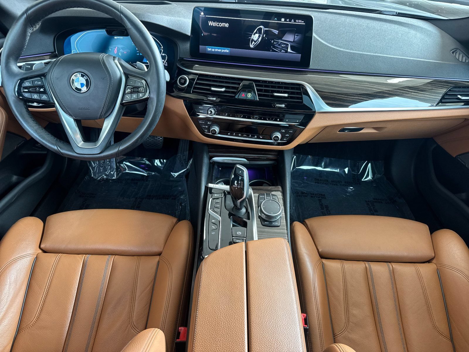Used 2021 BMW 530e xDrive w/ Premium Package AWD/4WD image 13