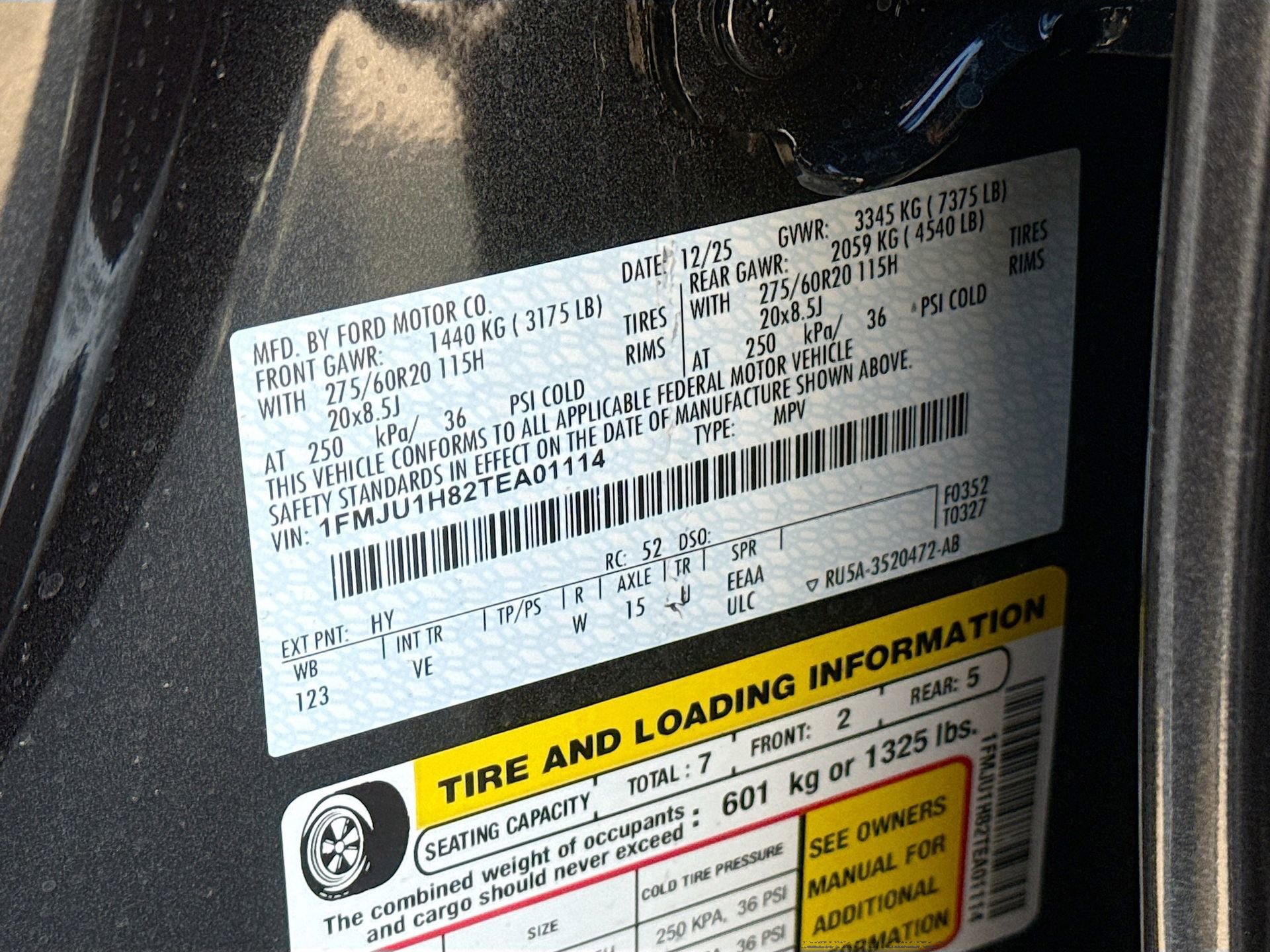 New 2026 Ford Expedition Active image 40