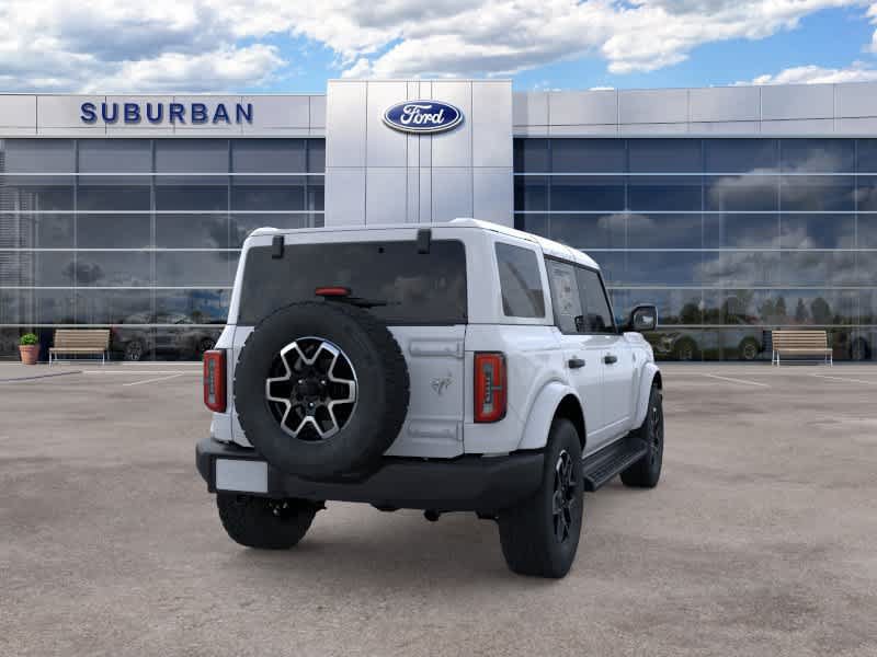 New 2026 Ford Bronco Outer Banks AWD/4WD image 8