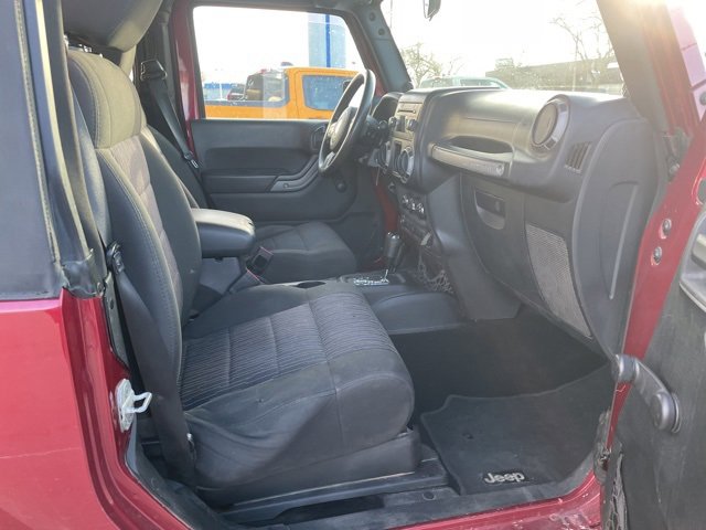 Used 2012 Jeep Wrangler Sport image 15