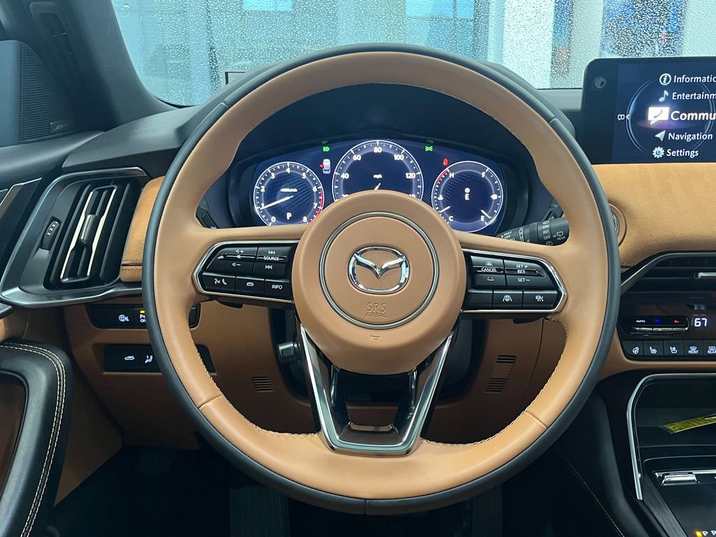 Certified 2025 MAZDA CX-70 3.3 Turbo S w/ Premium Plus image 18