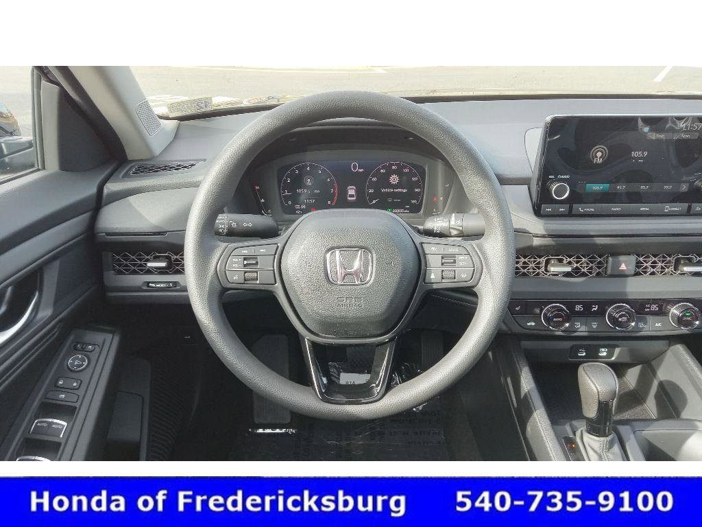 Certified 2025 Honda Accord SE image 20