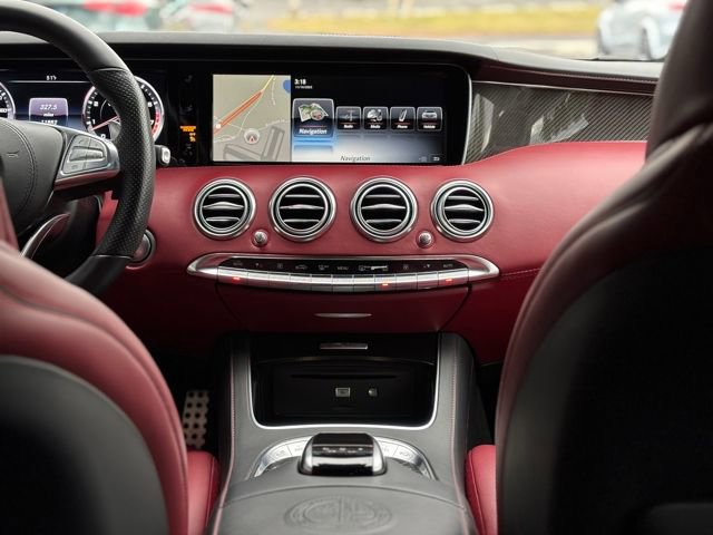 Certified 2017 Mercedes-Benz S 63 AMG 4MATIC Cabriolet image 17