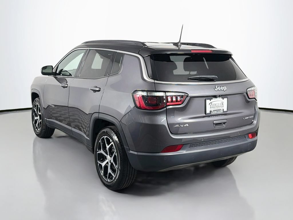 Used 2024 Jeep Compass Limited AWD/4WD image 5