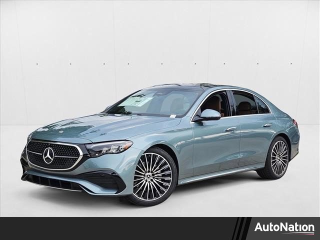 New 2026 Mercedes-Benz E 350 Sedan image 1