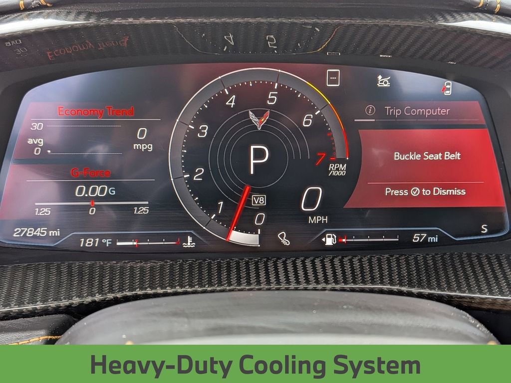 Used 2020 Chevrolet Corvette Stingray Premium Conv w/ 3LT Preferred Equipment Group image 21