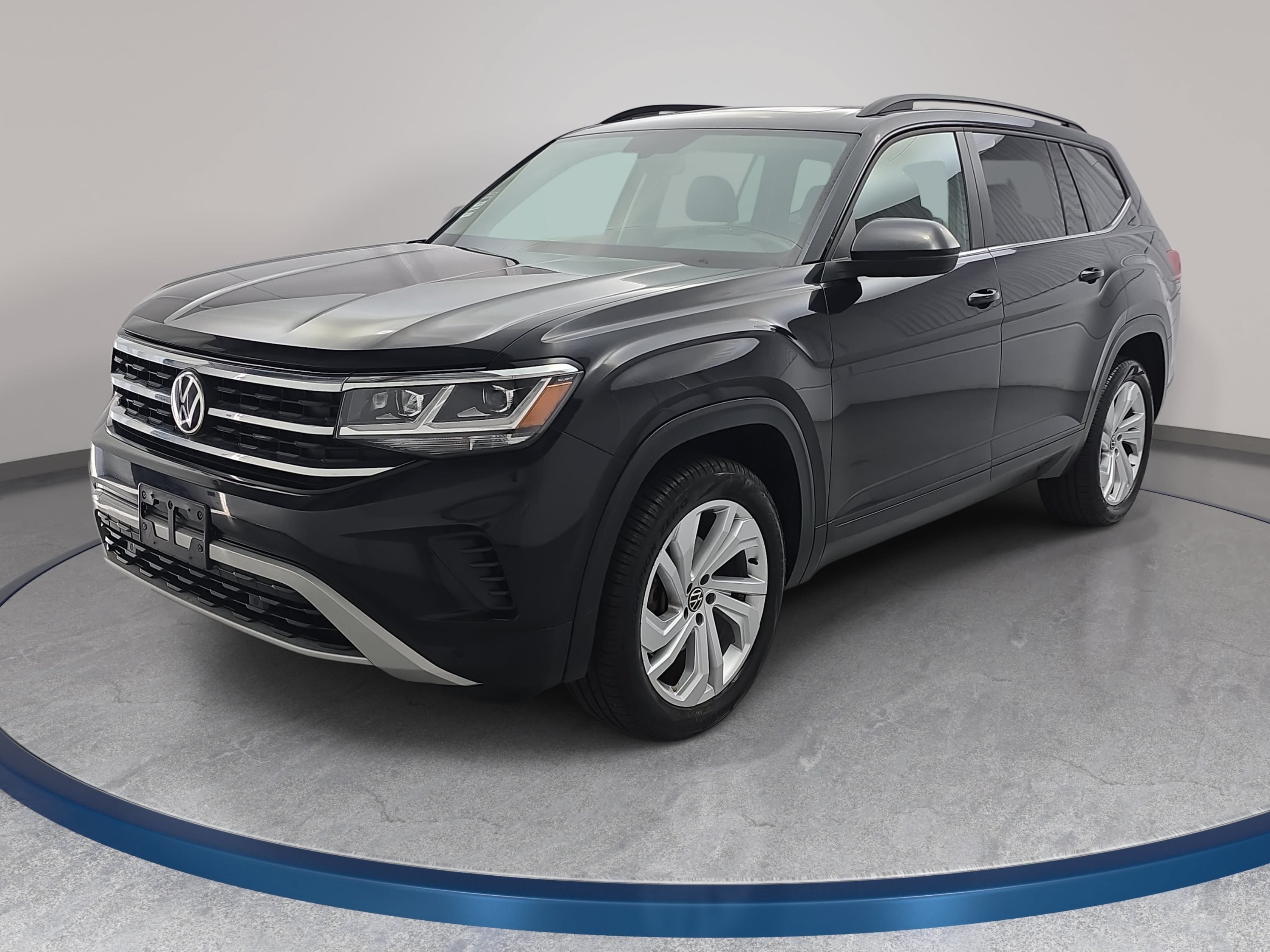 Used 2021 Volkswagen Atlas SE w/ Panoramic Sunroof Package