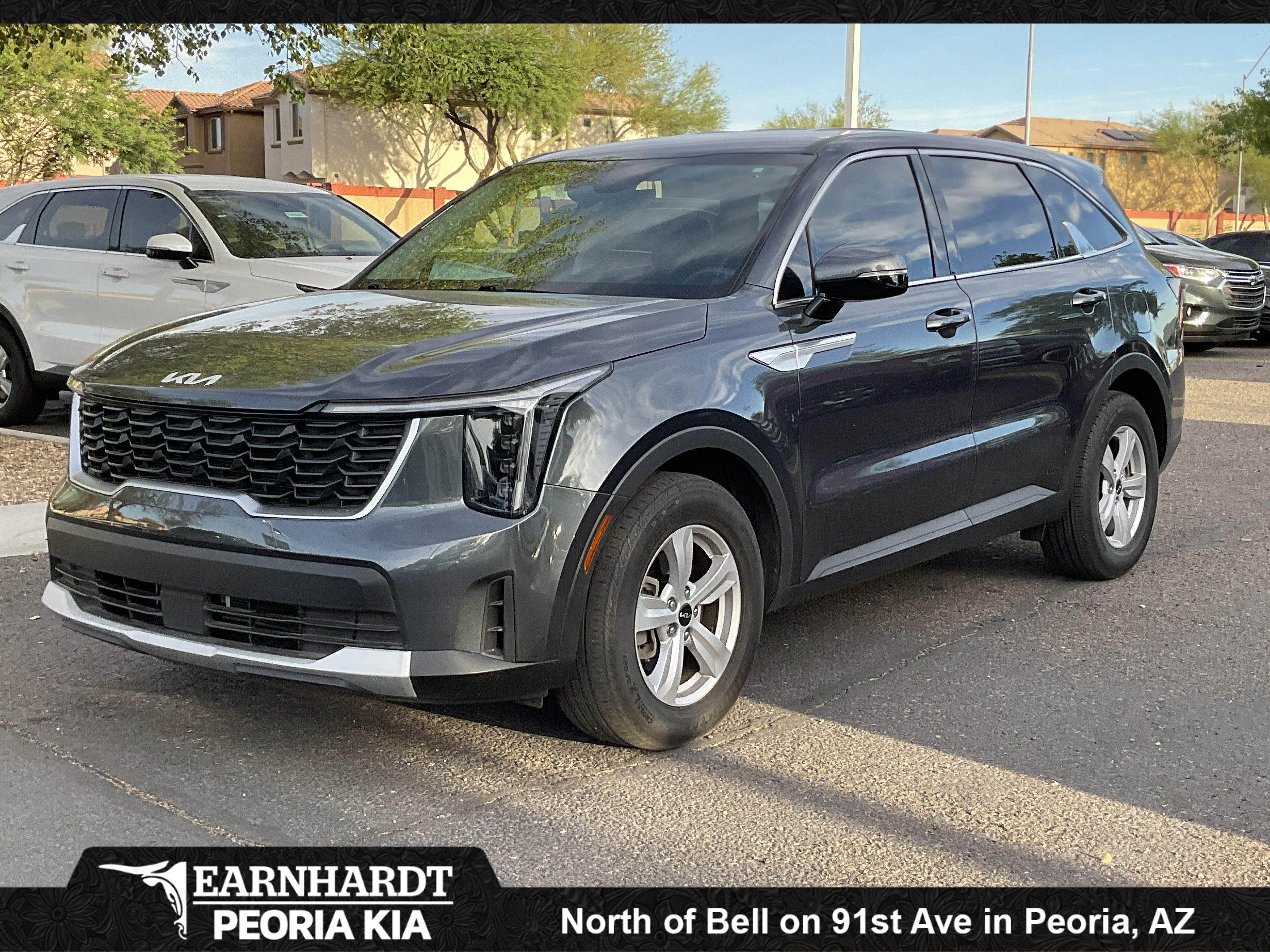 Certified 2024 Kia Sorento LX FWD image 1