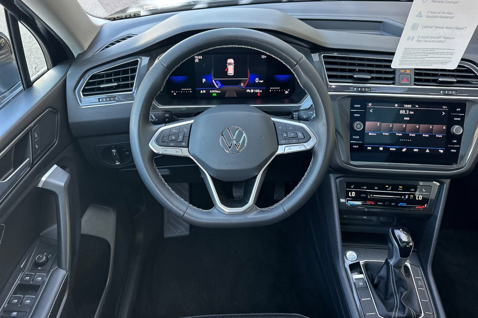 Used 2023 Volkswagen Tiguan SE w/ Panoramic Sunroof Package image 14