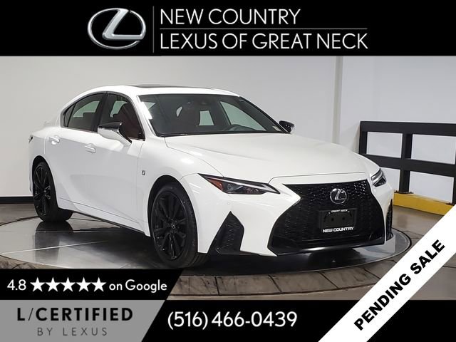 Used 2024 Lexus IS 350 F Sport w/ Memory Package