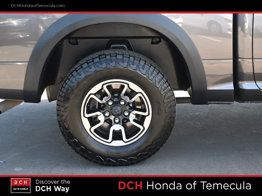 Used 2017 RAM 1500 Rebel AWD/4WD image 21