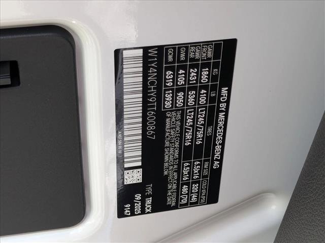 New 2026 Mercedes-Benz Sprinter 2500 image 17