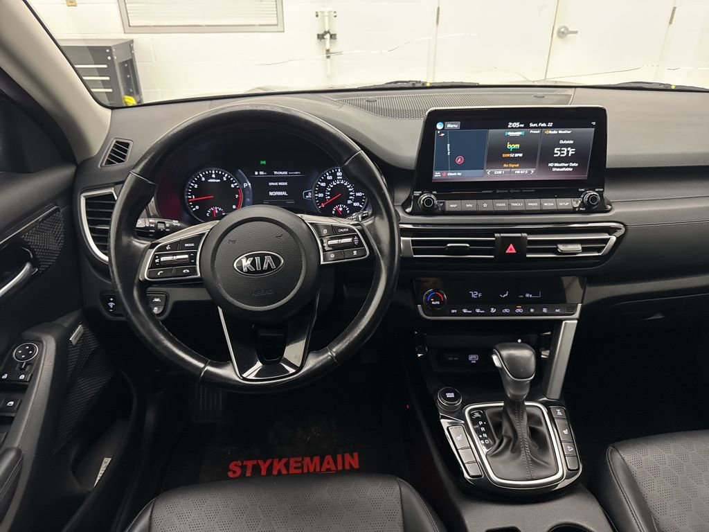 Used 2021 Kia Seltos SX image 18