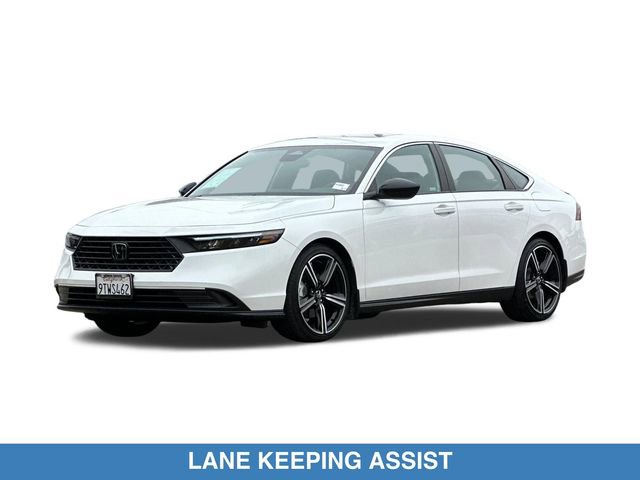 Certified 2025 Honda Accord Sport image 2