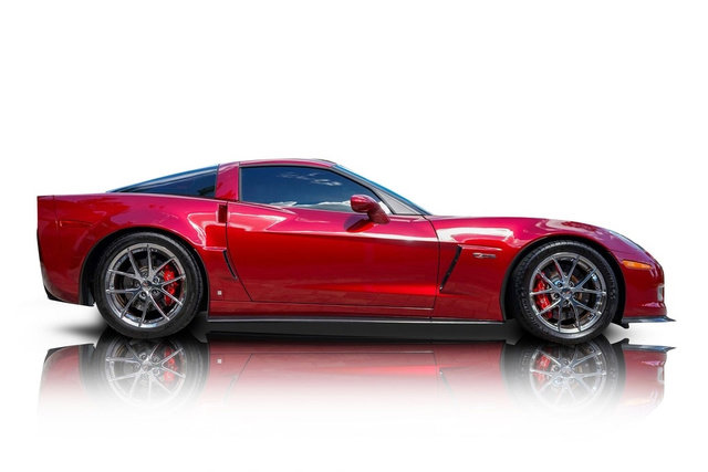 Used 2008 Chevrolet Corvette Z06 w/ Preferred Equipment Group image 2