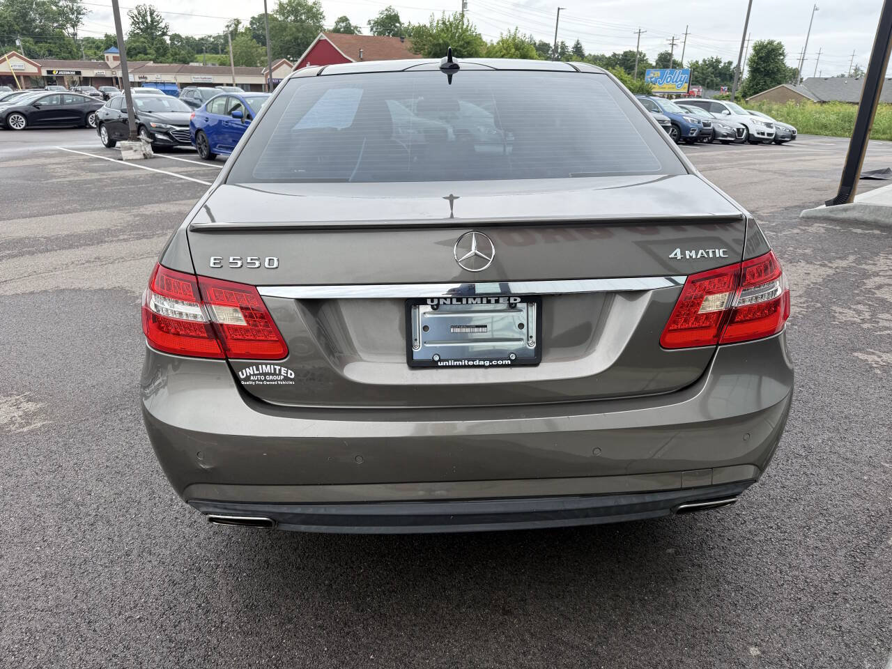 Used 2011 Mercedes-Benz E 550 4MATIC Sedan w/ Premium 2 Pkg image 8
