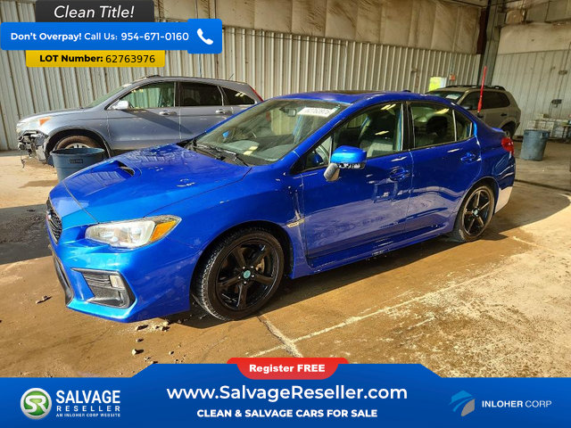 Used 2019 Subaru WRX Premium