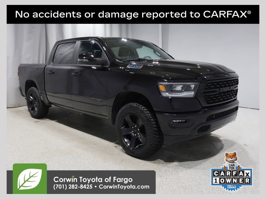 Used 2023 RAM 1500 Big Horn AWD/4WD image 1
