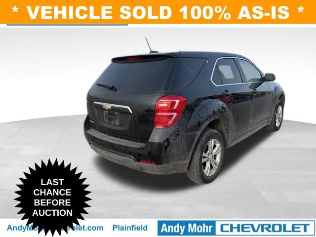Used 2017 Chevrolet Equinox LS image 4