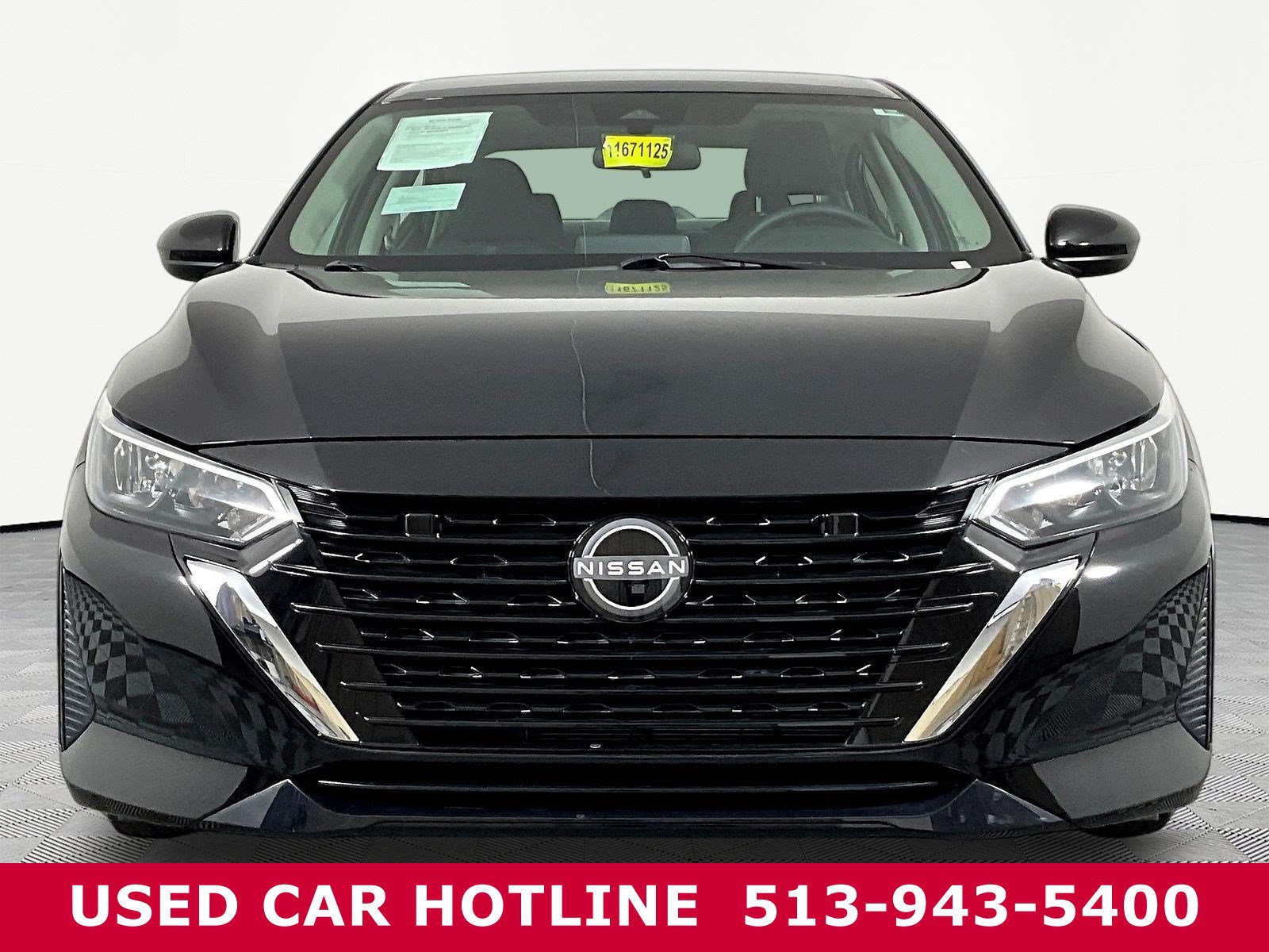 Certified 2025 Nissan Sentra SV w/ All-Weather Package FWD image 2