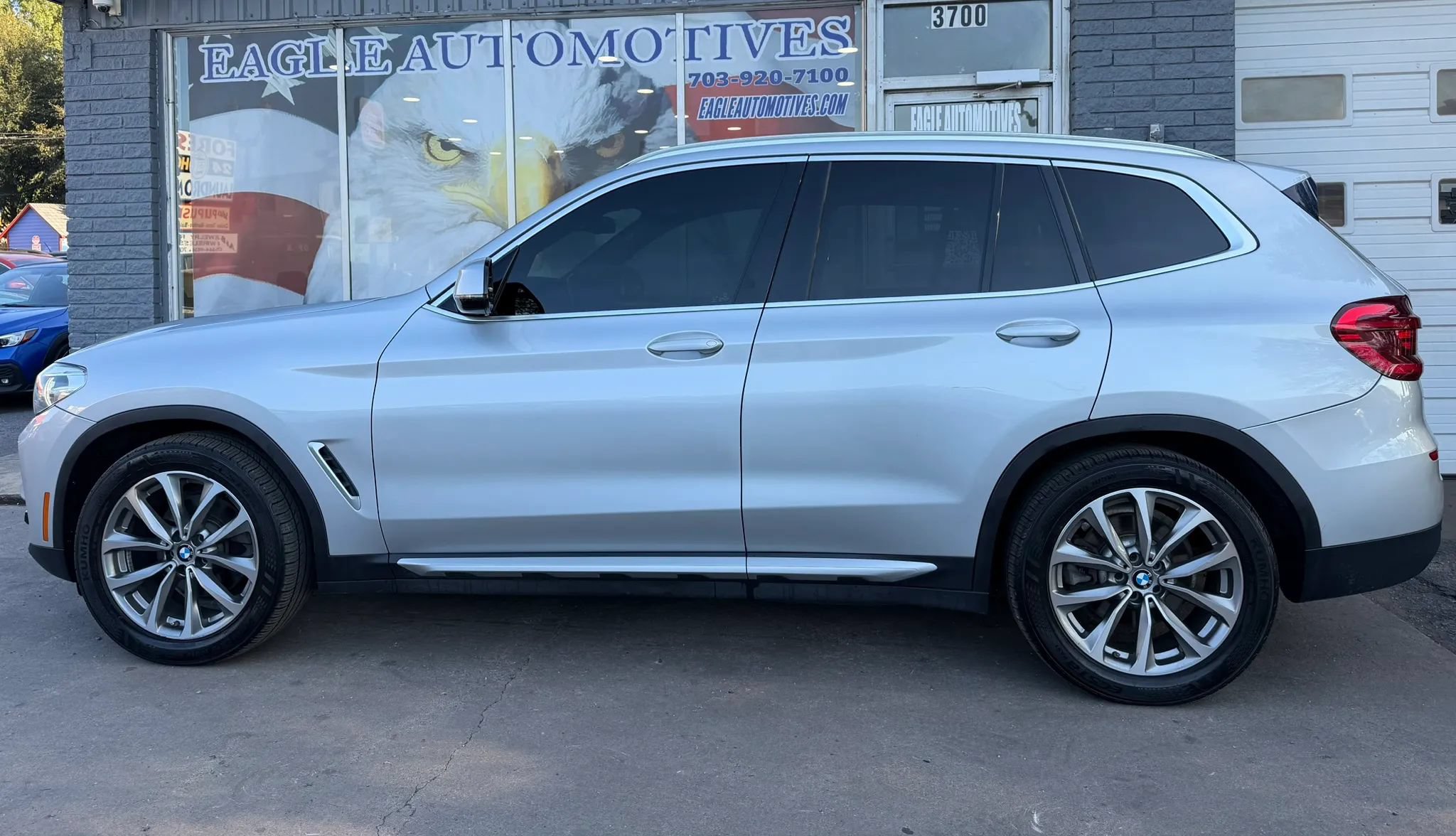 Used 2019 BMW X3 xDrive30i w/ Premium Package AWD/4WD image 6