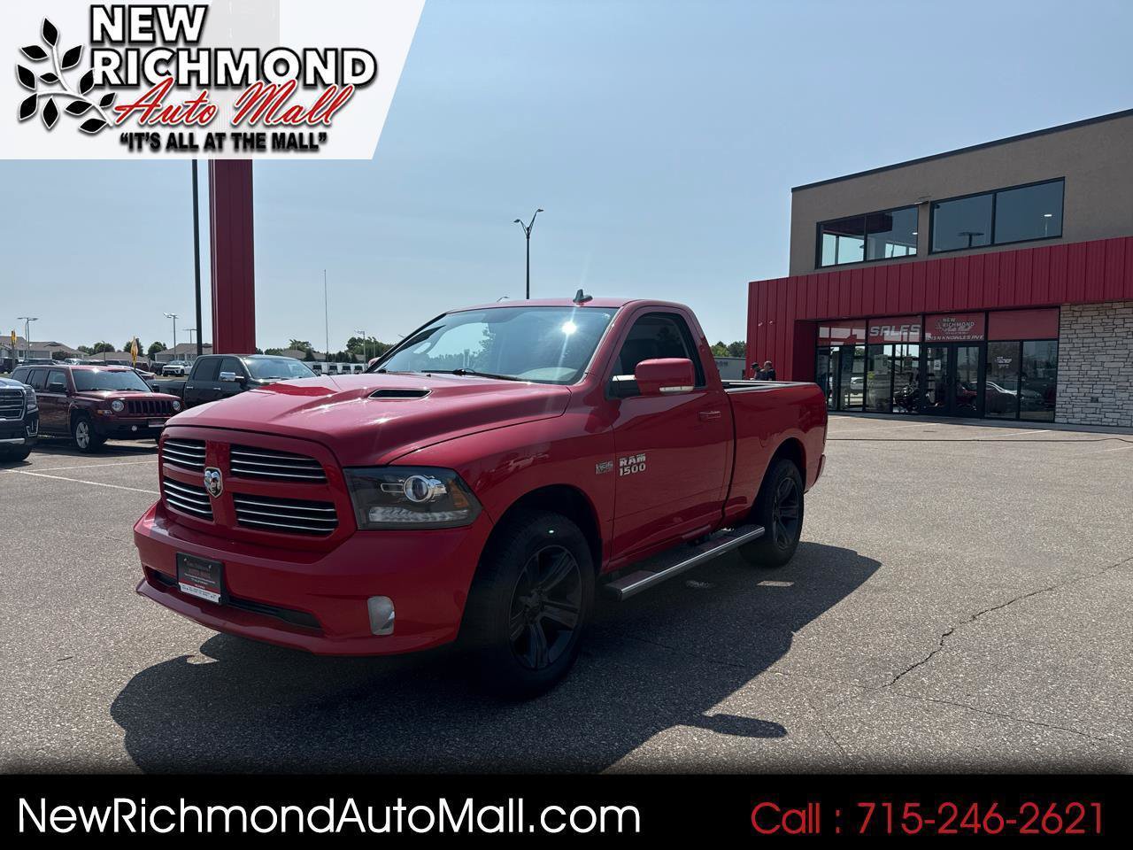Used 2014 RAM 1500 Sport w/ Remote Start & Security Group