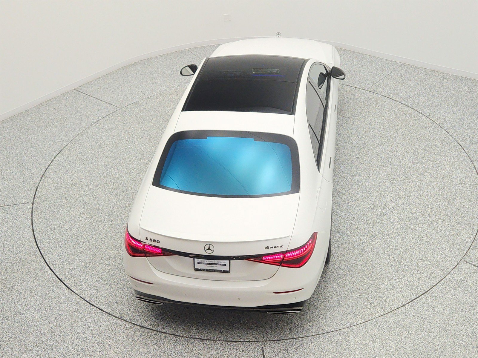 Used 2025 Mercedes-Benz S 580 4MATIC Sedan image 27