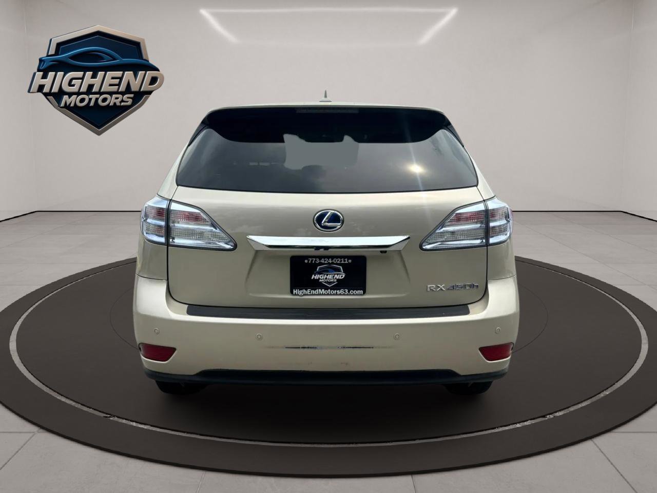 Used 2012 Lexus RX 450h FWD w/ Premium Pkg image 5