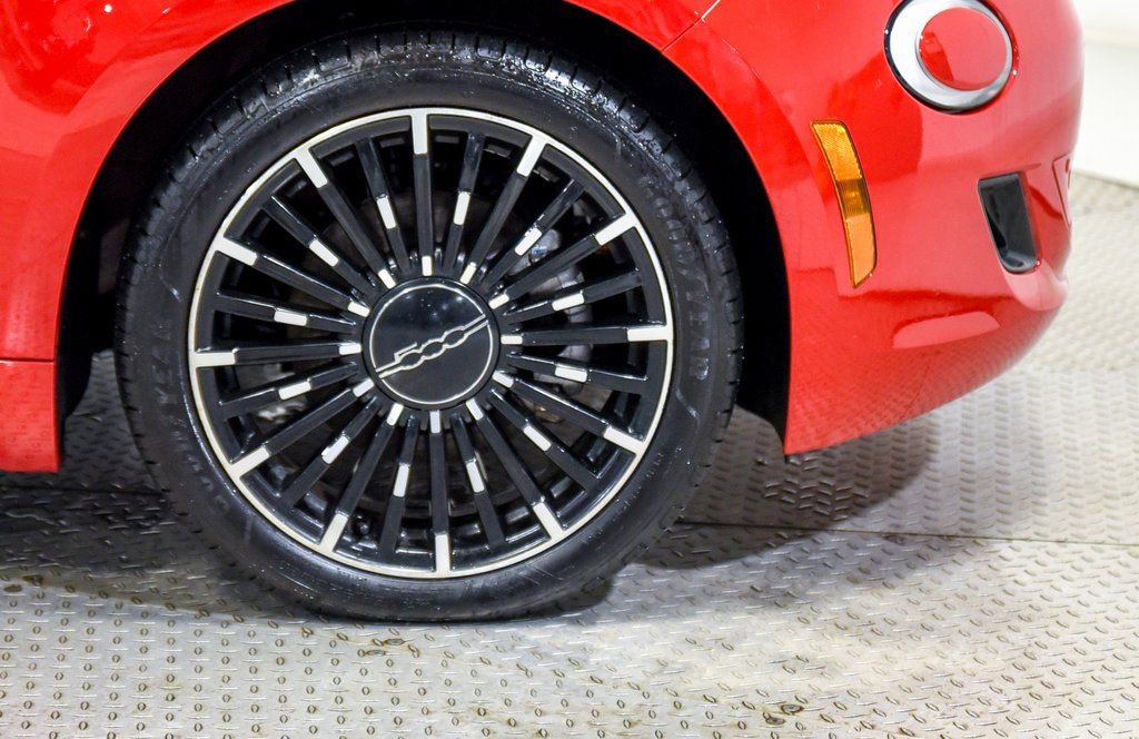 Used 2024 FIAT 500 e (RED) image 15