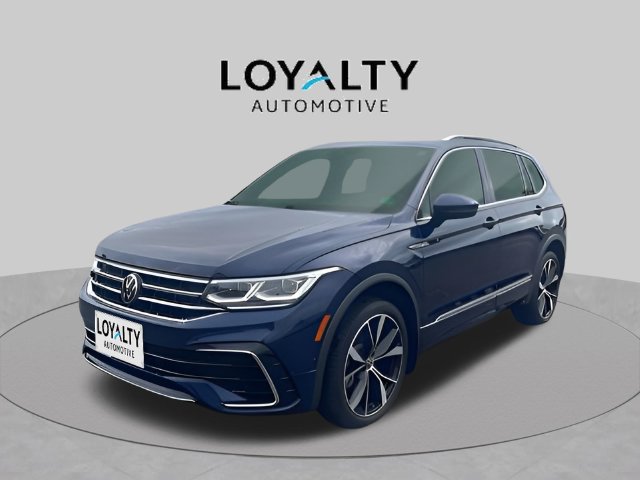 Used 2024 Volkswagen Tiguan SEL R-Line