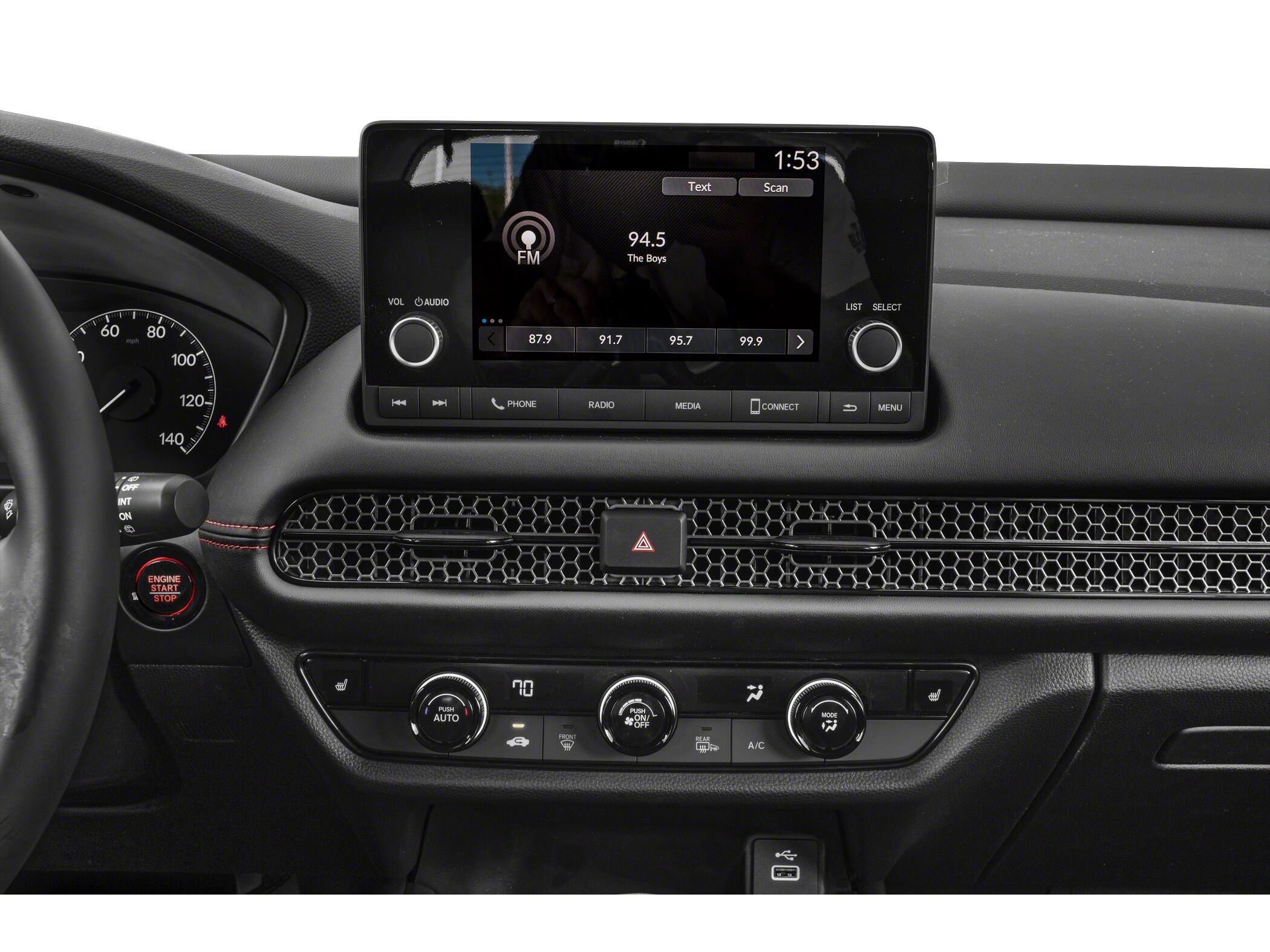 New 2025 Honda HR-V Sport image 10