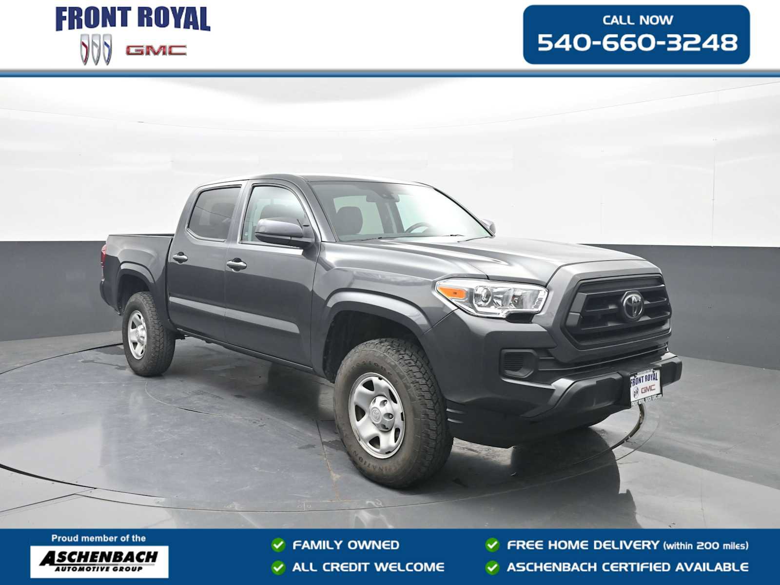 Used 2022 Toyota Tacoma SR AWD/4WD image 1