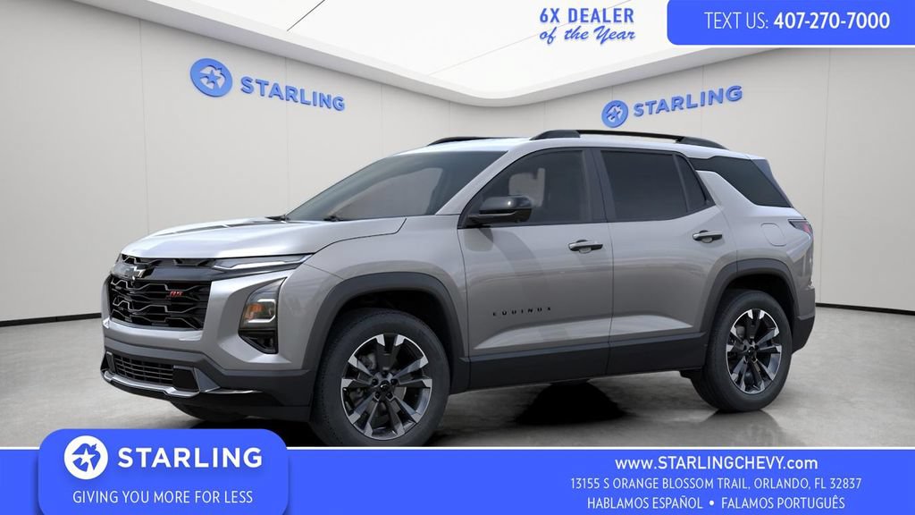 New 2026 Chevrolet Equinox RS w/ Safety and Technology Package