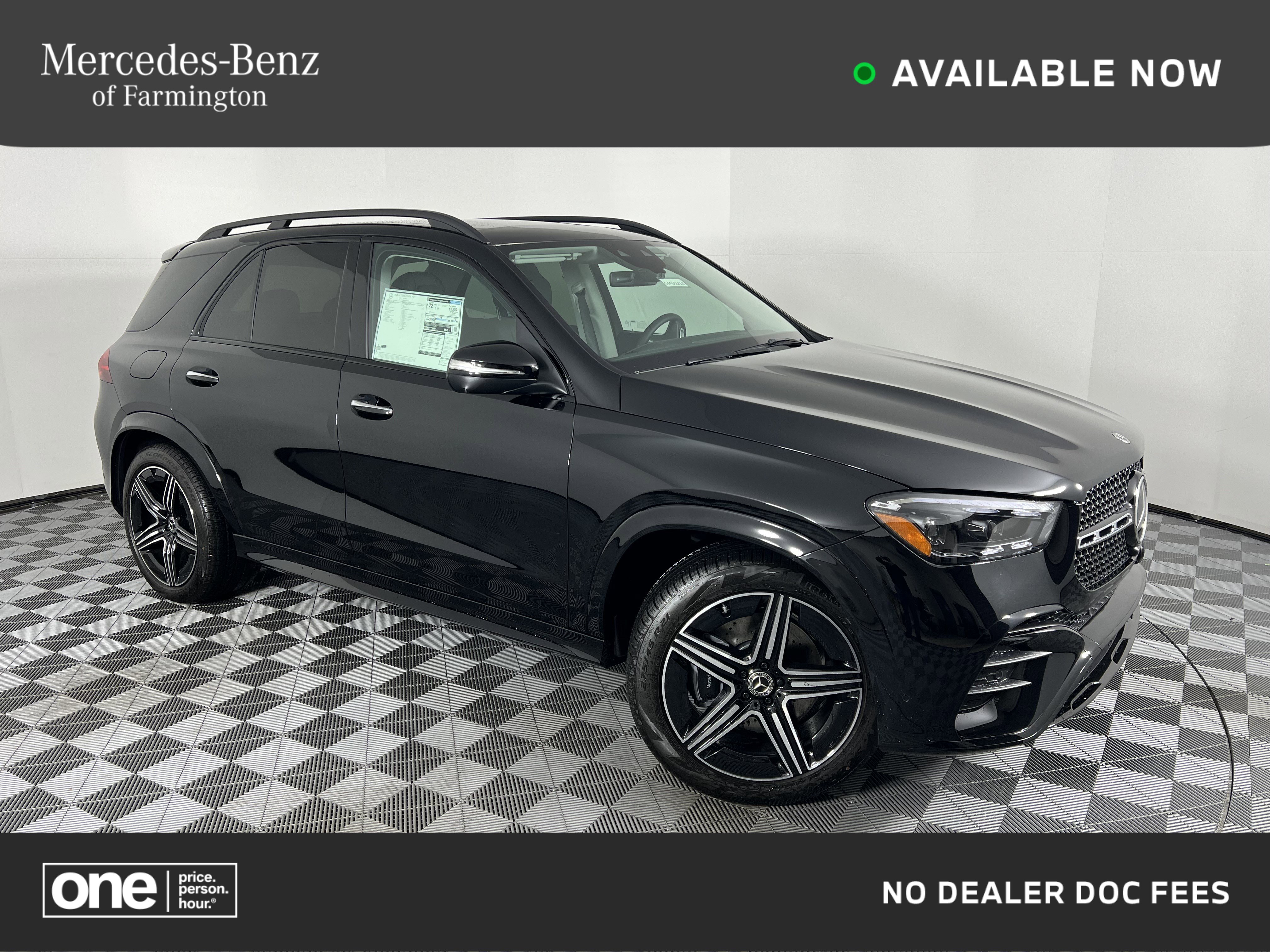 New 2026 Mercedes-Benz GLE 350 4MATIC image 1