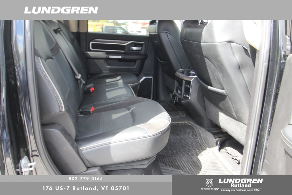 Used 2019 RAM 2500 Laramie AWD/4WD image 22
