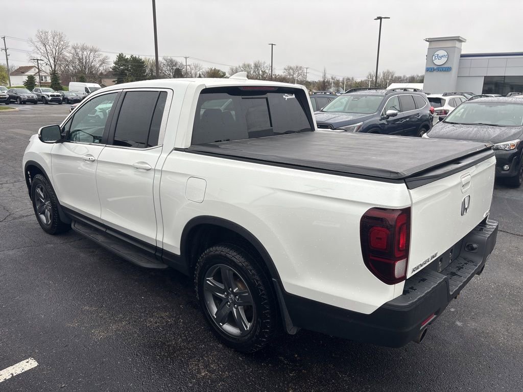 Used 2022 Honda Ridgeline RTL image 5