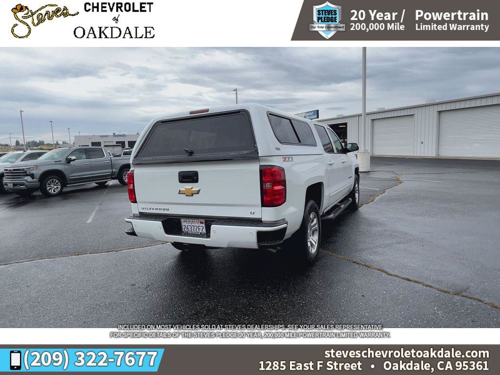 Used 2017 Chevrolet Silverado 1500 LT w/ All Star Edition image 11
