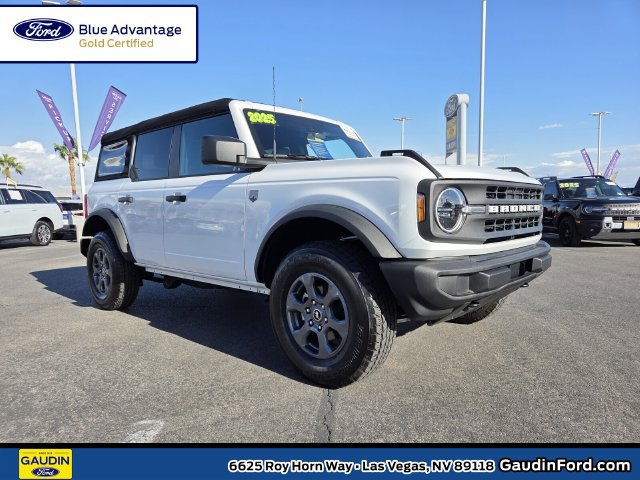 Certified 2025 Ford Bronco Big Bend AWD/4WD image 1
