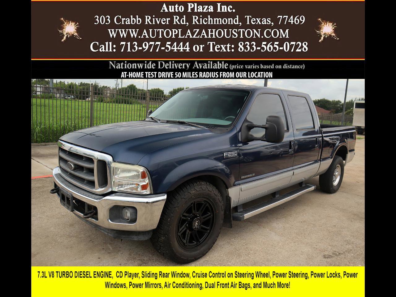 Used 2003 Ford F250 XL video 1