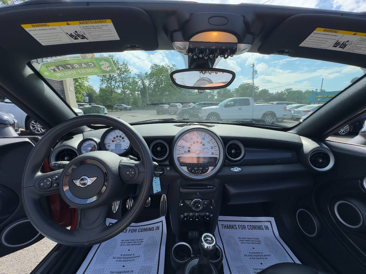 Used 2013 MINI Cooper Roadster S FWD image 12