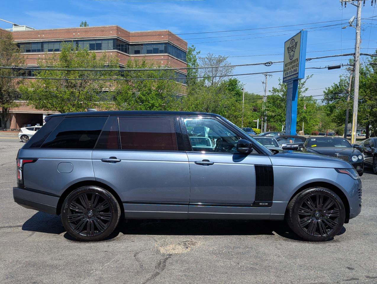 Used 2018 Land Rover Range Rover Long Wheelbase Supercharged AWD/4WD image 6