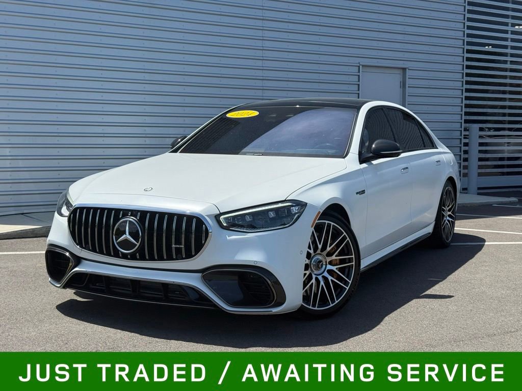 Used 2024 Mercedes-Benz S 63 AMG S w/ Carbon Fiber Exterior Package image 1