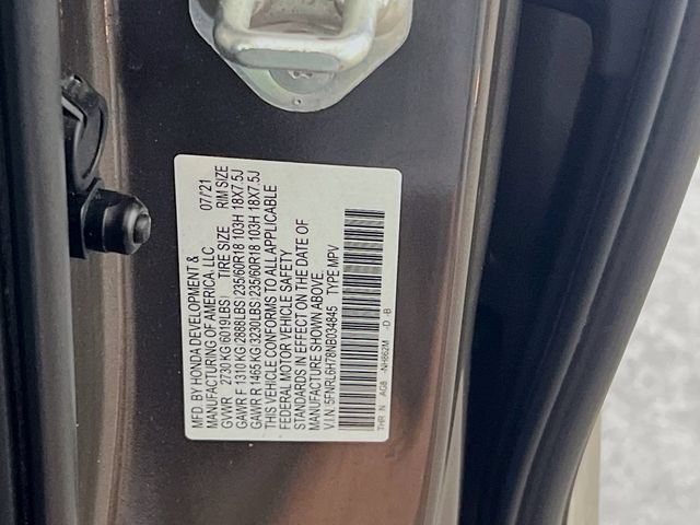 Used 2022 Honda Odyssey EX-L image 25