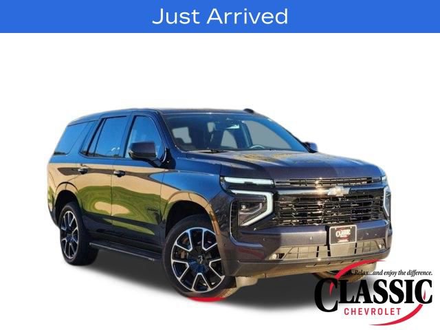 Used 2025 Chevrolet Tahoe RST w/ Comfort Package image 1